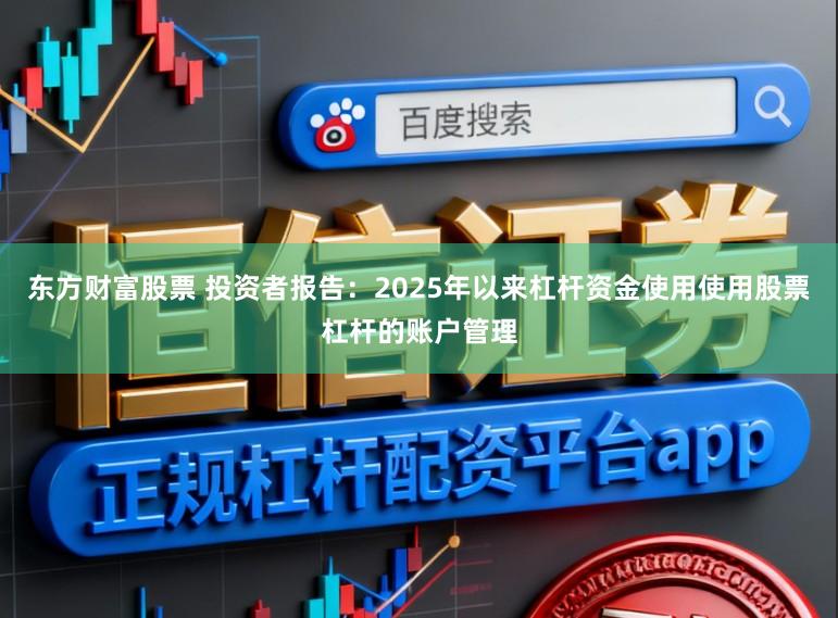 东方财富股票 投资者报告：2025年以来杠杆资金使用使用股票杠杆的账户管理