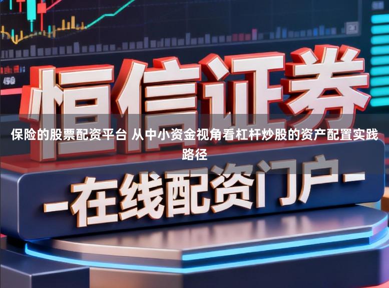 保险的股票配资平台 从中小资金视角看杠杆炒股的资产配置实践路径