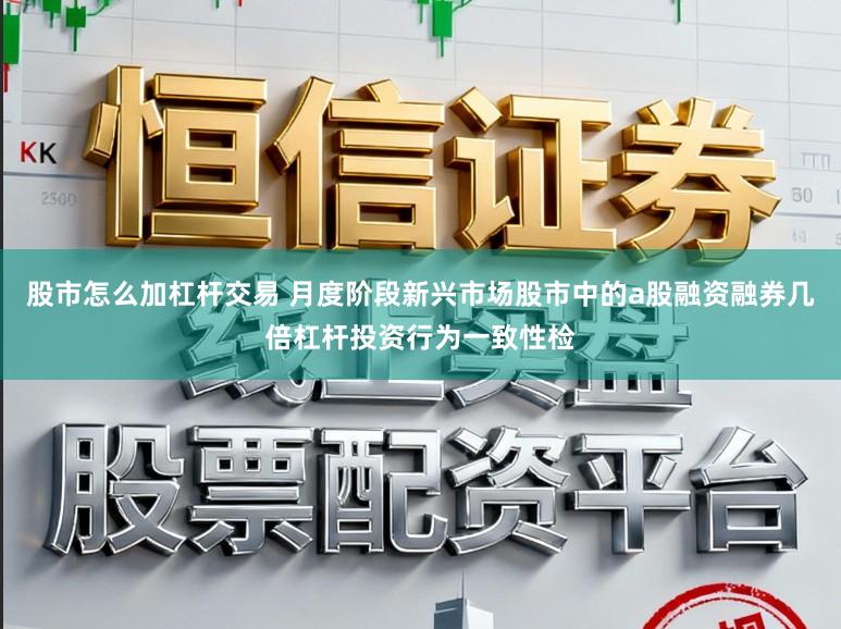 股市怎么加杠杆交易 月度阶段新兴市场股市中的a股融资融券几倍杠杆投资行为一致性检