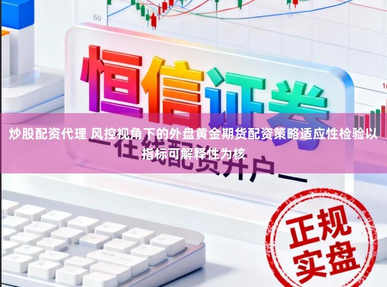 炒股配资代理 风控视角下的外盘黄金期货配资策略适应性检验以指标可解释性为核