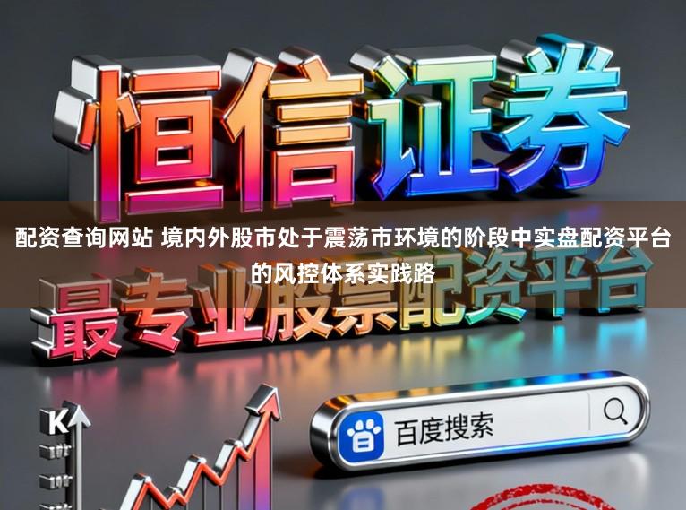 配资查询网站 境内外股市处于震荡市环境的阶段中实盘配资平台的风控体系实践路