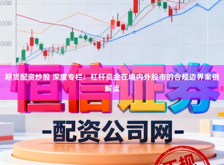 期货配资炒股 深度专栏：杠杆资金在境内外股市的合规边界案例解读