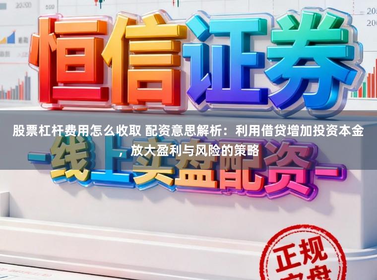股票杠杆费用怎么收取 配资意思解析：利用借贷增加投资本金，放大盈利与风险的策略