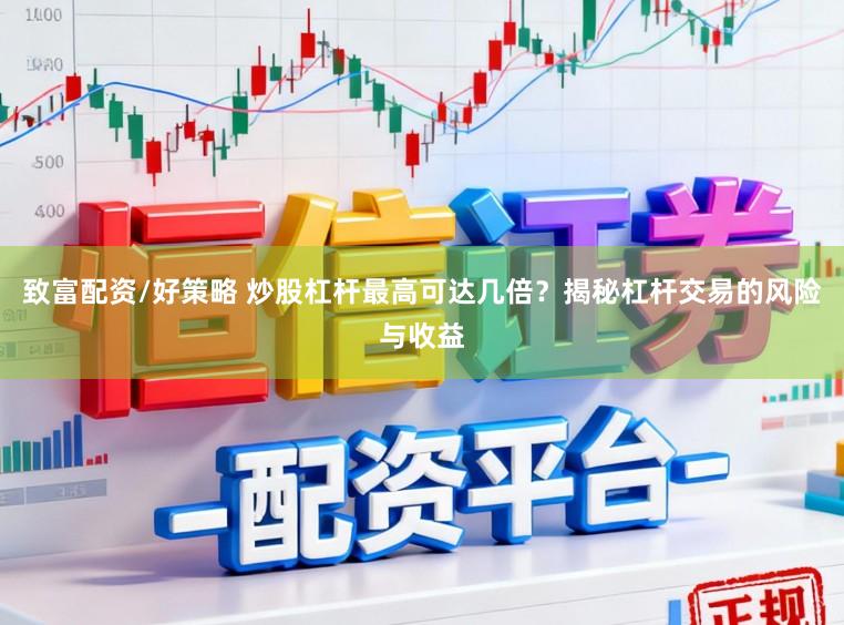 致富配资/好策略 炒股杠杆最高可达几倍？揭秘杠杆交易的风险与收益