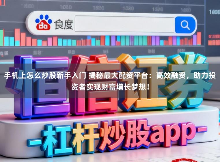 手机上怎么炒股新手入门 揭秘最大配资平台：高效融资，助力投资者实现财富增长梦想！